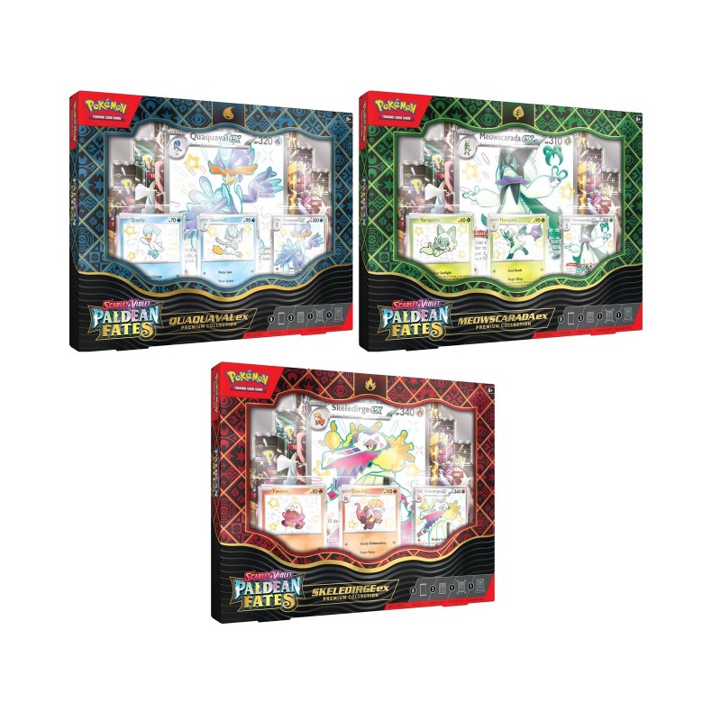 SV4.5 Paldean Fates Premium Collection Box