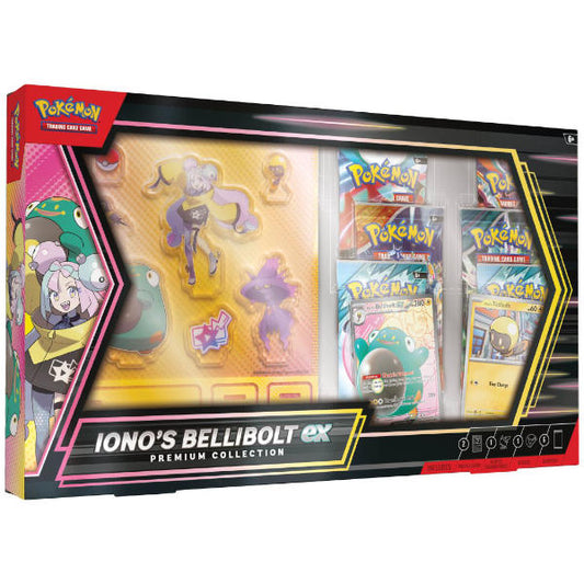 Iono's Bellibolt EX Premium Collection