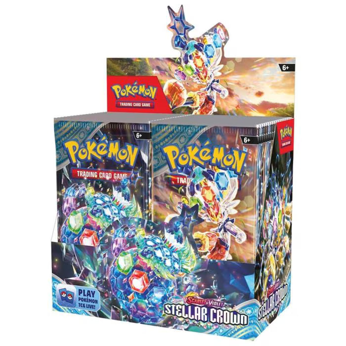 Scarlet & Violet 7: Stellar Crown Booster Box
