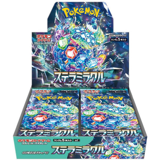 SV7 Stellar Miracle Booster Box