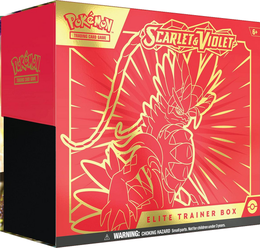 Scarlet & Violet 1: Base set Elite Trainer Box