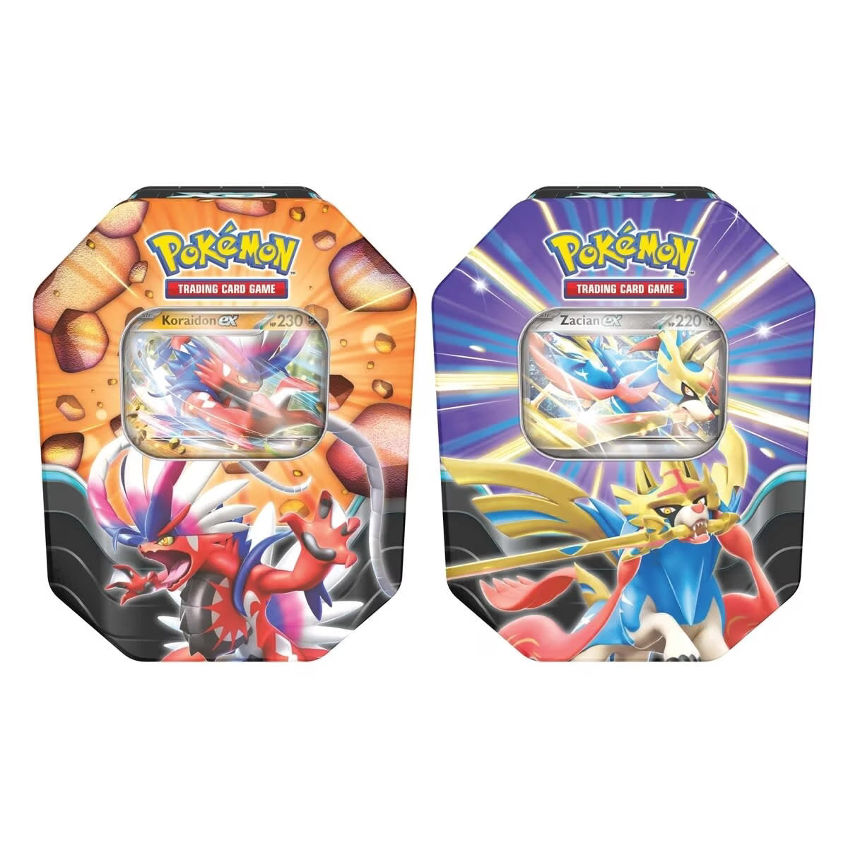 Slashing Legends Tin