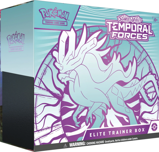 Scarlet & Violet 5: Temporal Forces Elite Trainer Box