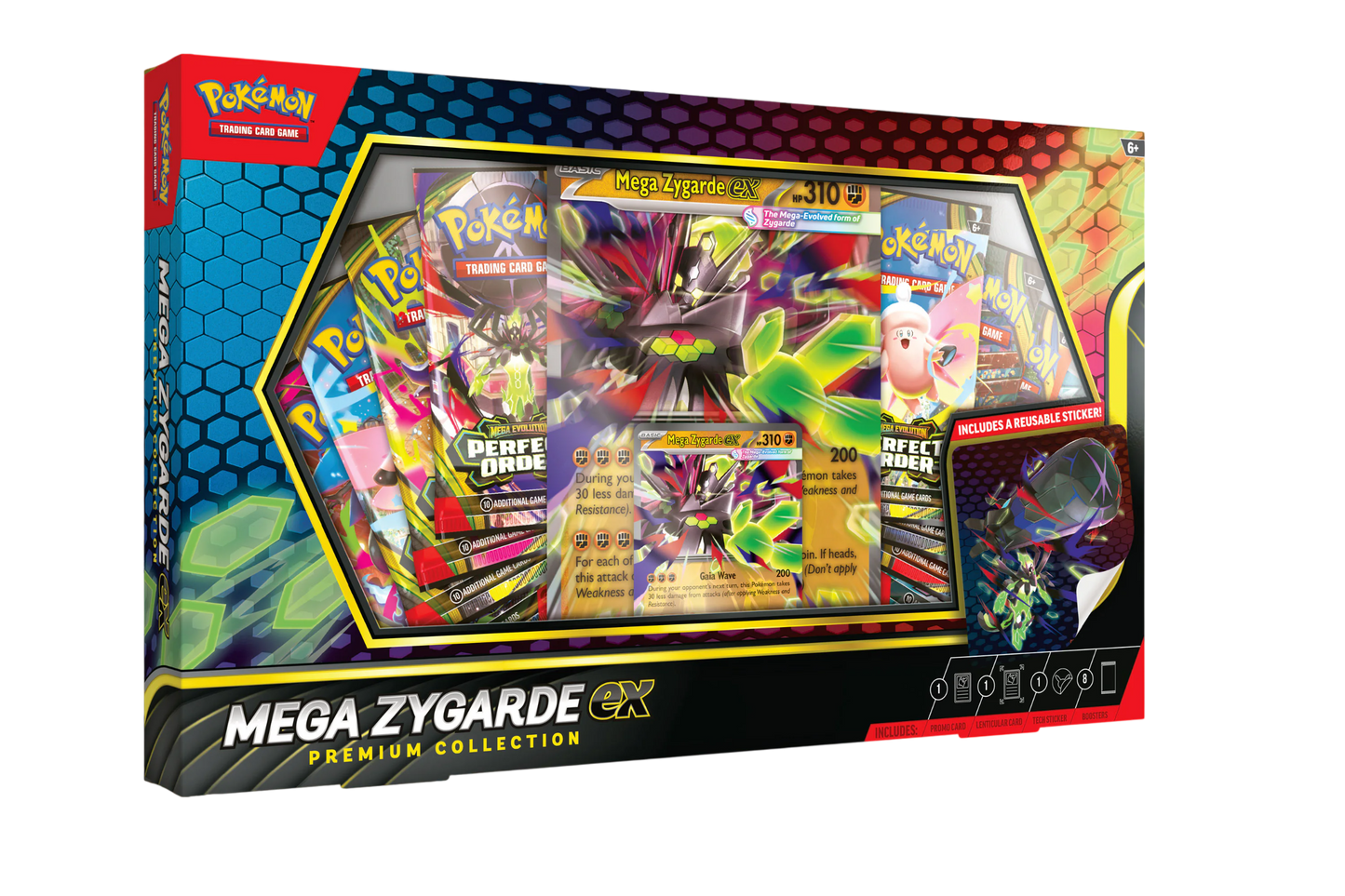 Mega Zygarde ex Premium Collection