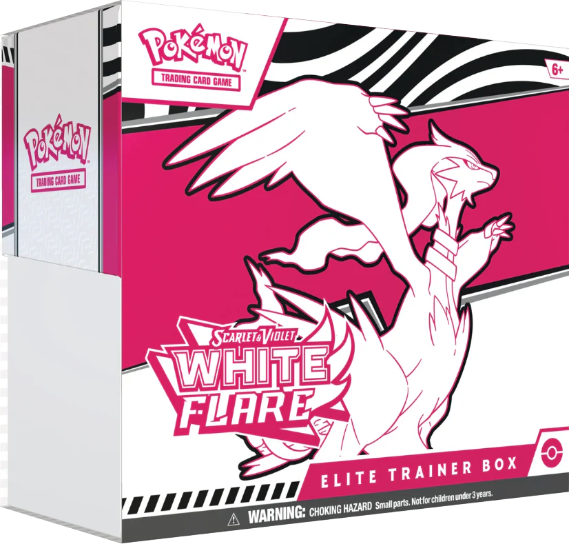 Scarlet & Violet 10.5: White Flare Elite Trainer Box