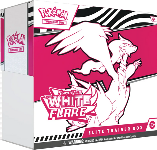 Scarlet & Violet 10.5: White Flare Elite Trainer Box