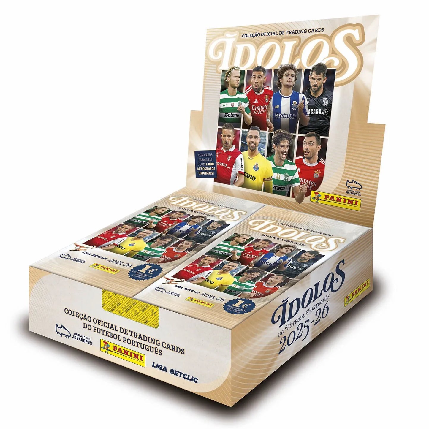 COL IDOLOS 25-26 CROMOS C/ 24 SAQ