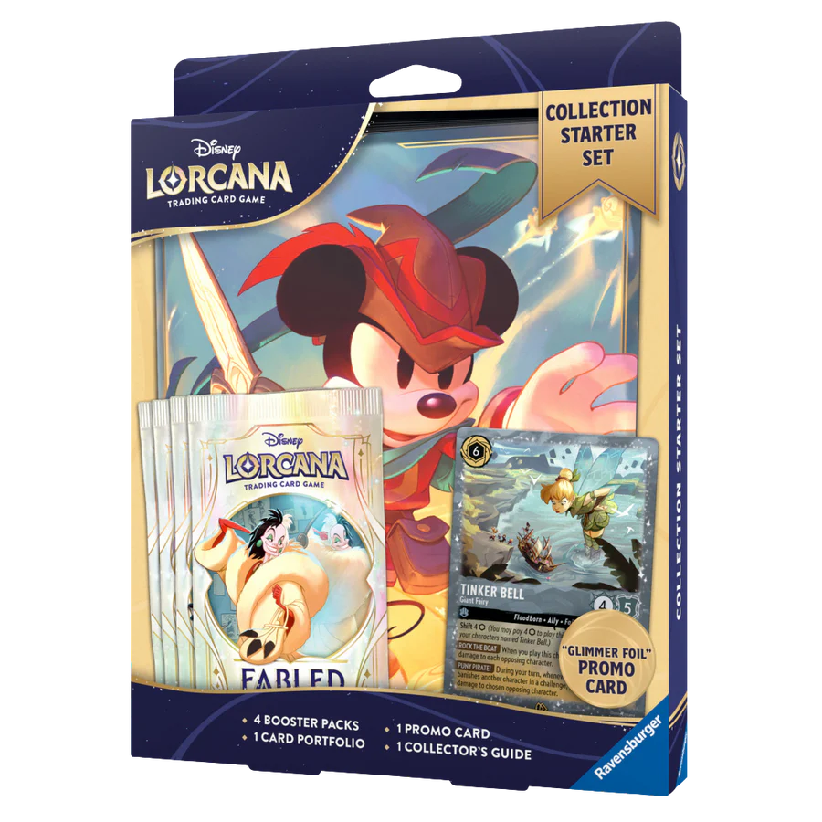 [PRÉ-VENDA] Lorcana 9 Fabled Collection Starter Set