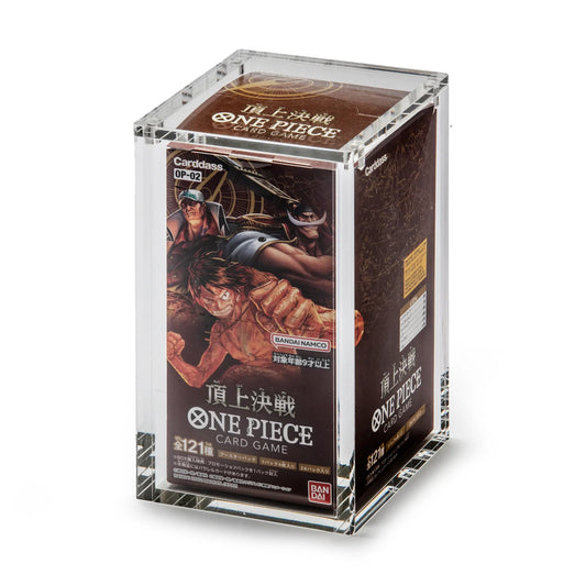 The Acrylic Box - OP01 JP - OP04 JP