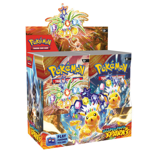 Scarlet & Violet 8: Surging Sparks Booster Box