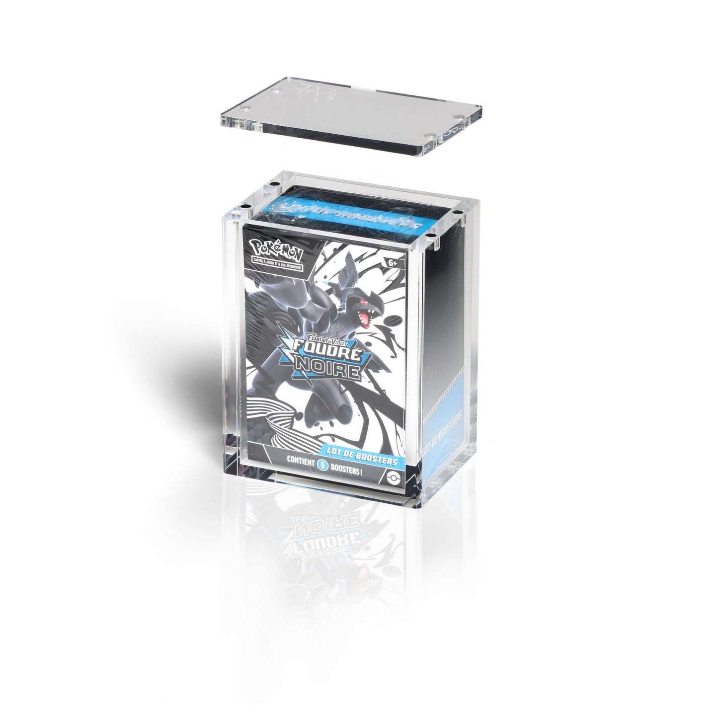 The Acrylic Box - Booster Bundle Pokémon