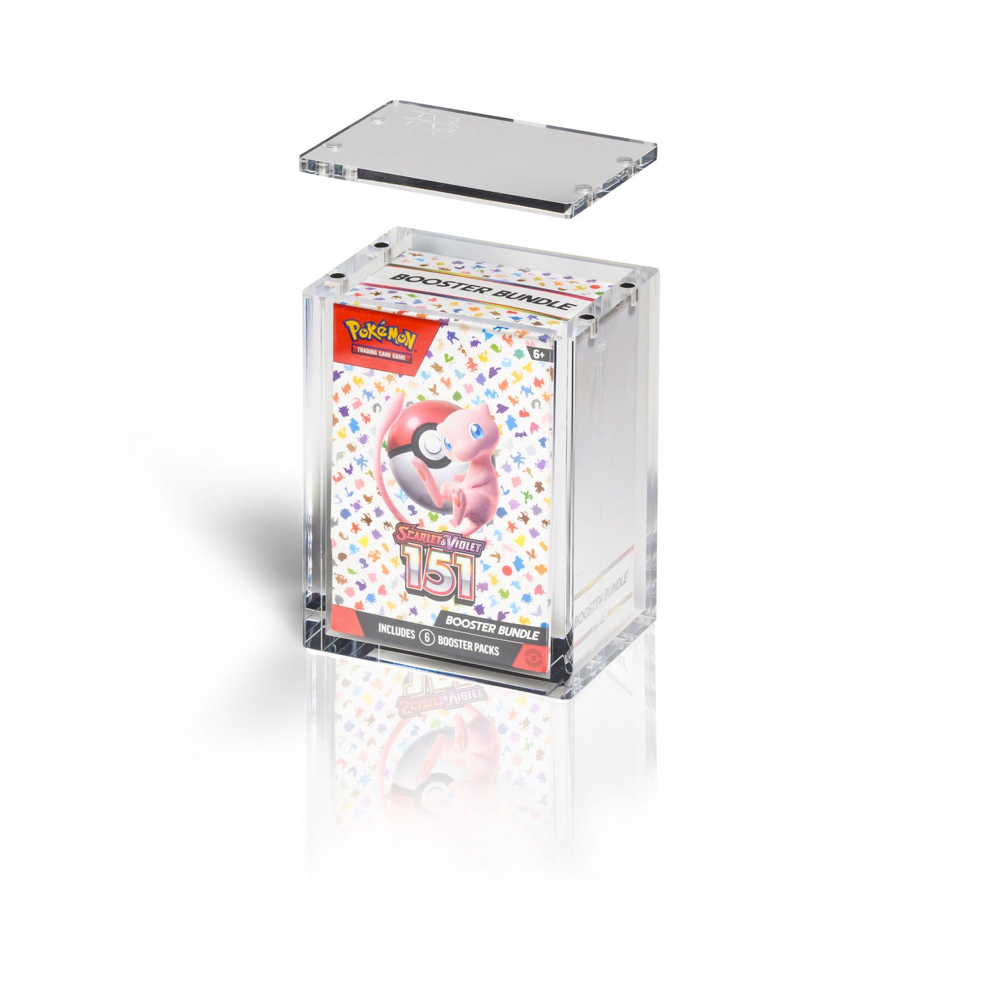 The Acrylic Box - Booster Bundle Pokémon