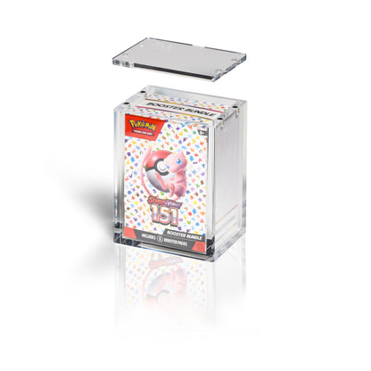 The Acrylic Box - Booster Bundle Pokémon