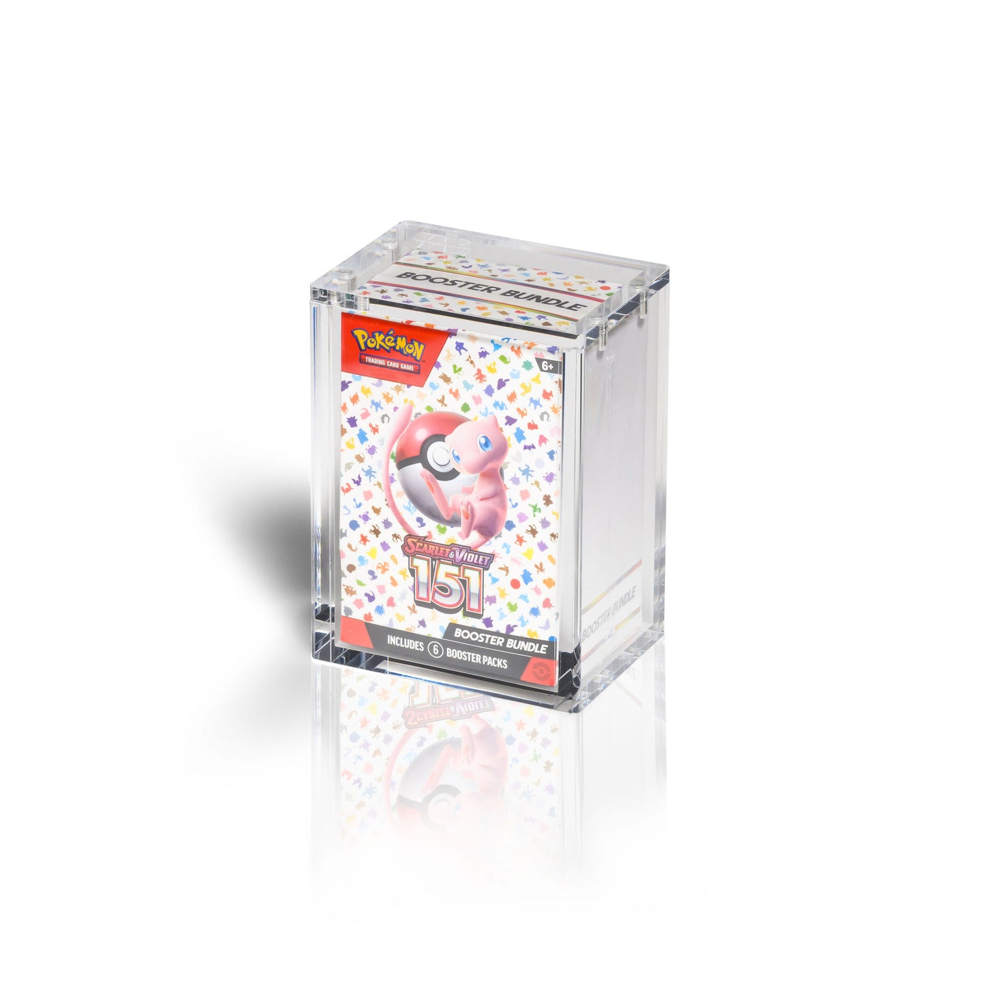 The Acrylic Box - Booster Bundle Pokémon