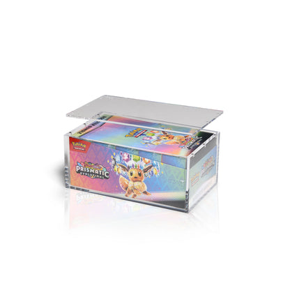 The Acrylic Box - Booster Bundle Display