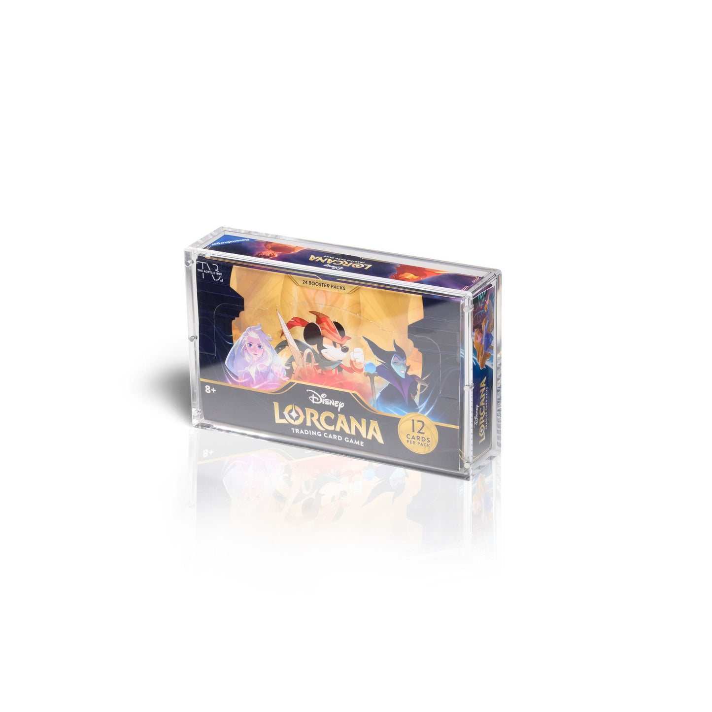 The Acrylic Box - Lorcana Booster Box