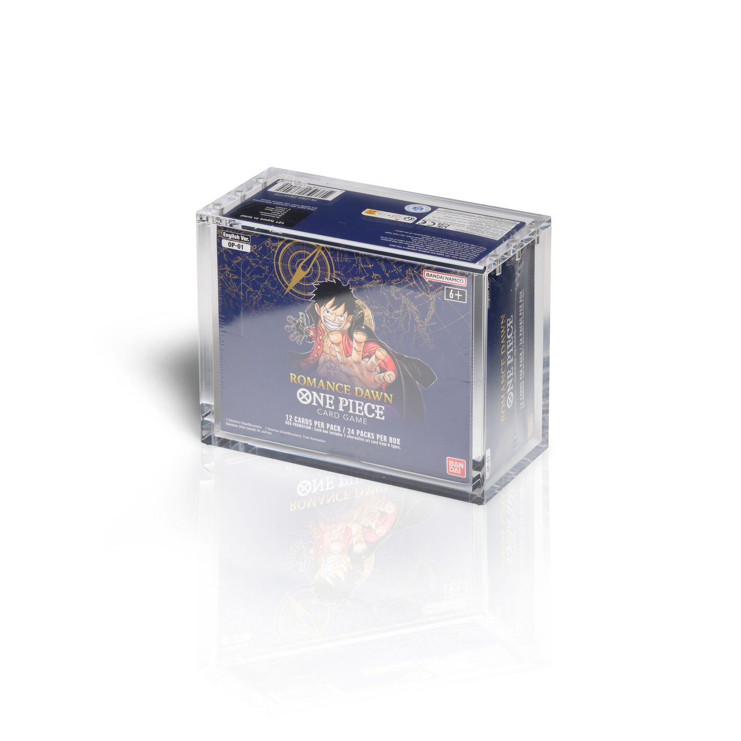 The Acrylic Box - OP01 Reprint - OP03
