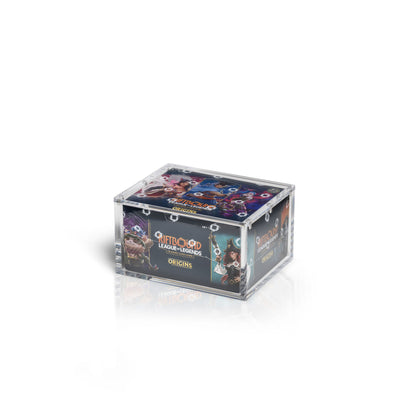 The Acrylic Box - League of Legends - Riftbound Box