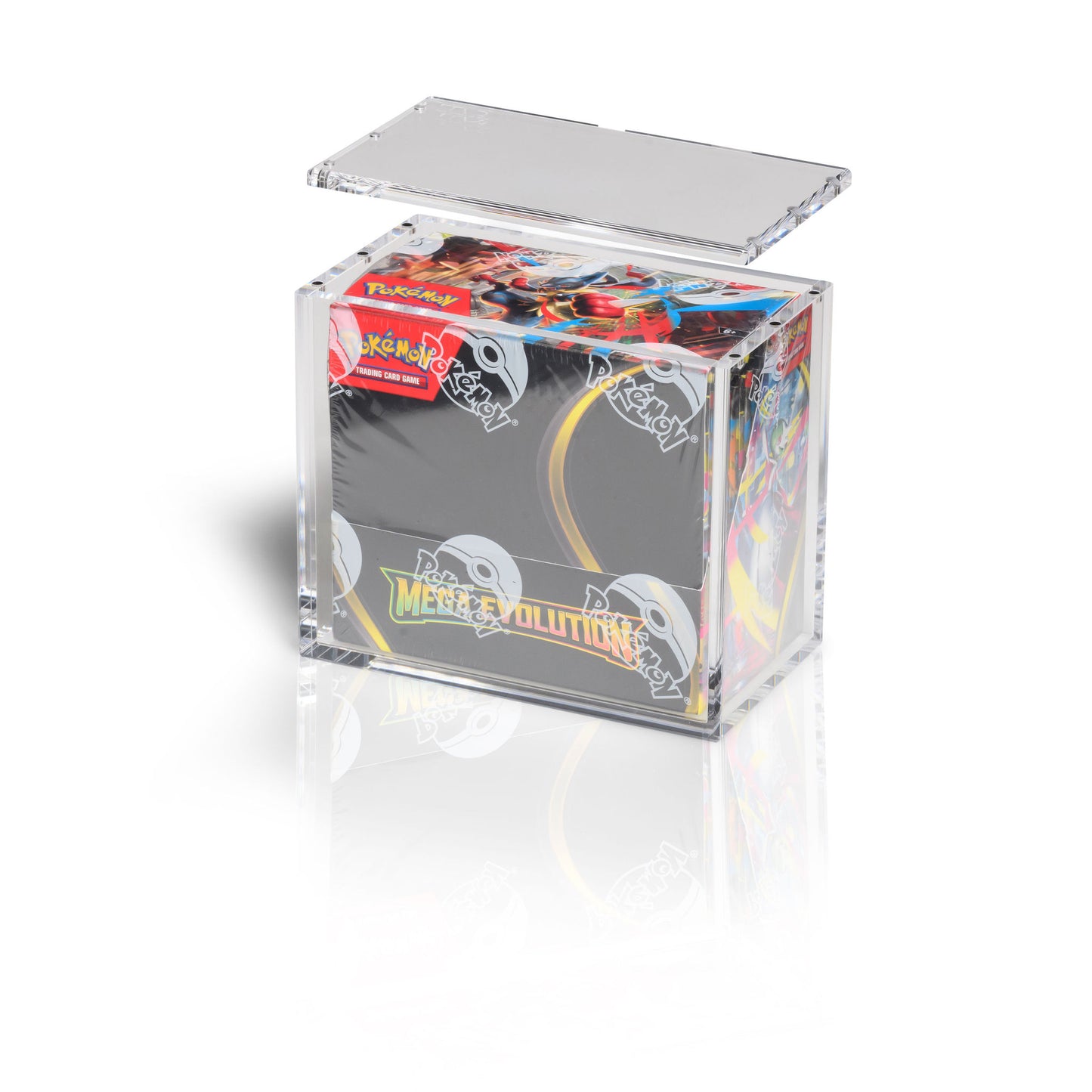 The Acrylic Box - Pokemon Booster Box