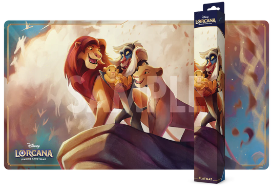 Lorcana Attack of the Vine! The Lion King Playmat