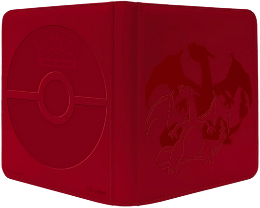 Ultra Pro Elite Series Charizard 12-Pocket PRO-Binder
