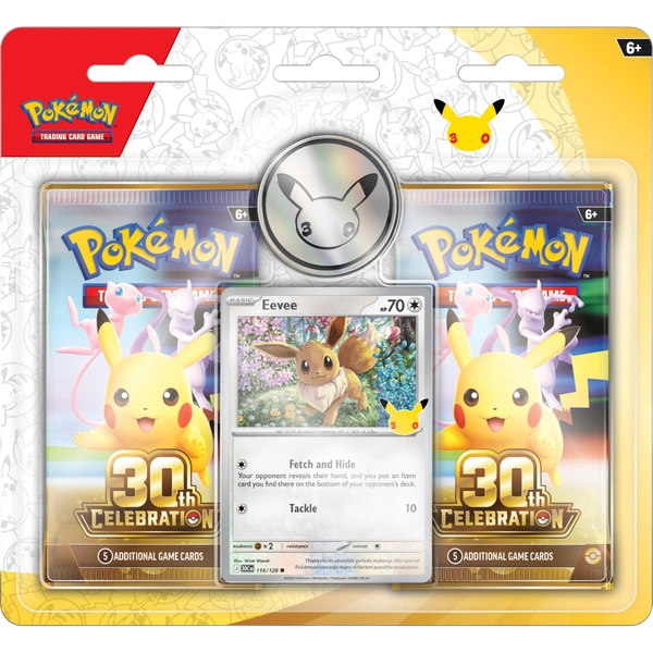 30th Celebration: Eevee 2-Pack Blister