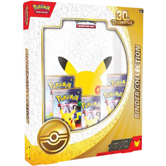 30th Celebration Binder Collection