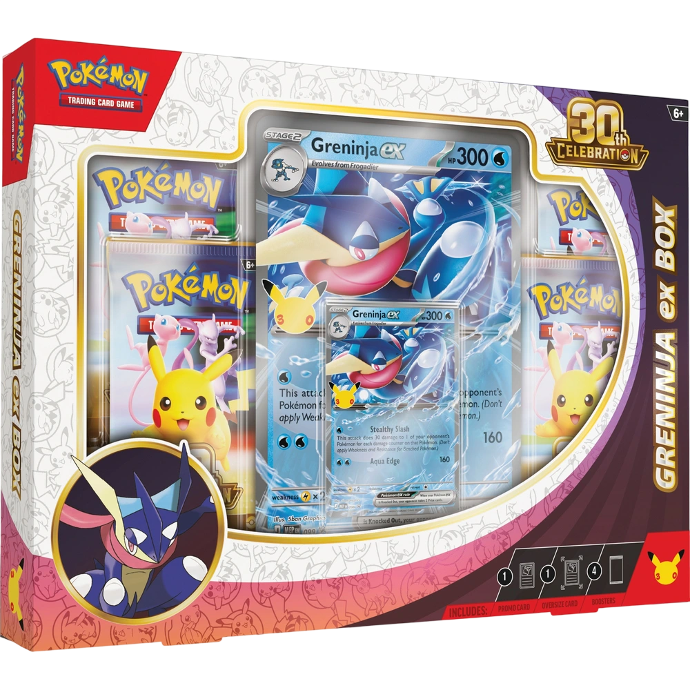 30th Celebration: Greninja ex Box