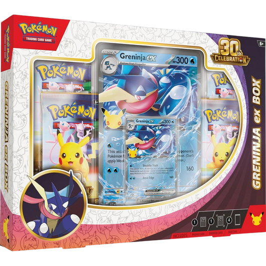 30th Celebration: Greninja ex Box