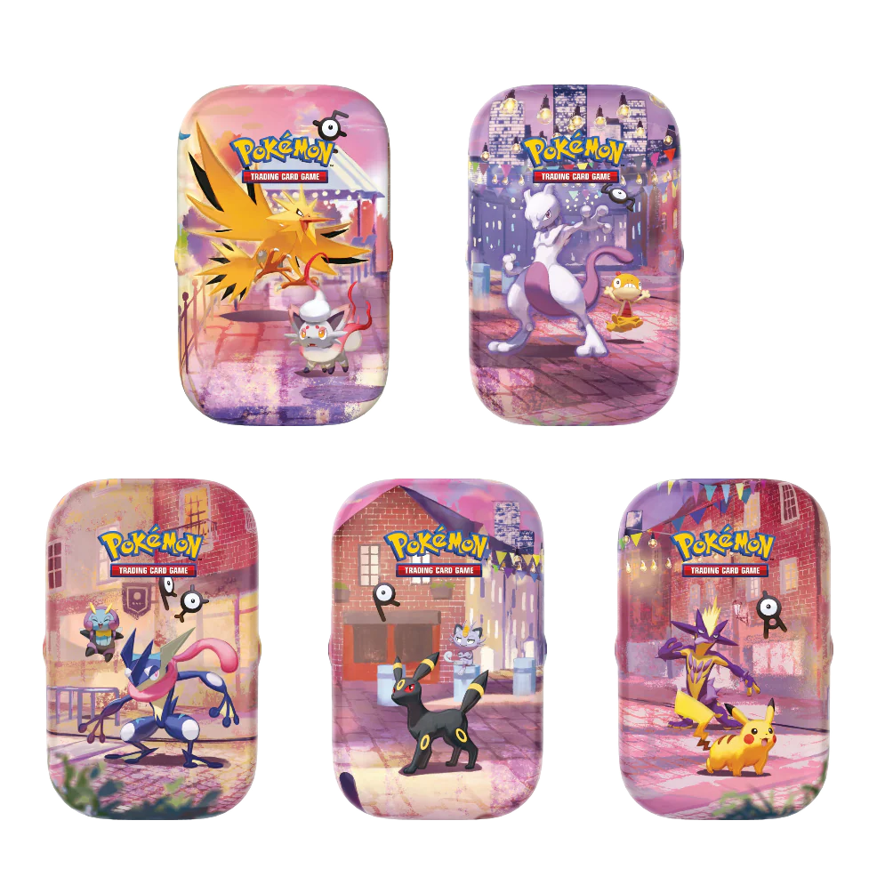 30th Celebration: Night Mini Tin