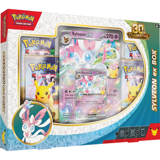 30th Celebration: Sylveon ex Box