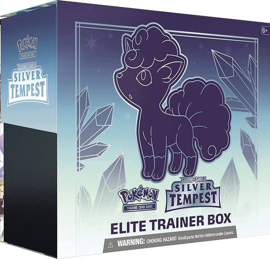 Sword & Shield 12: Silver Tempest Elite Trainer Box