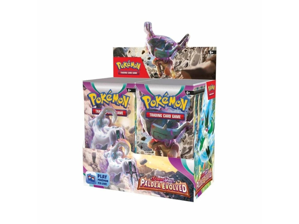 Scarlet & Violet 2: Paldea Evolved Booster Box - English