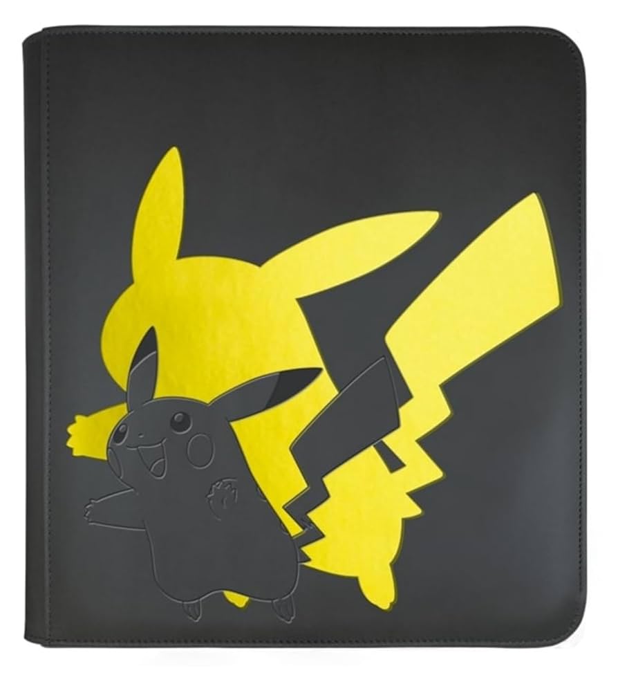 Ultra Pro Elite Series Pikachu 12-Pocket PRO-Binder