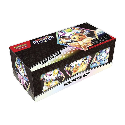Prismatic Evolutions Surprise Box