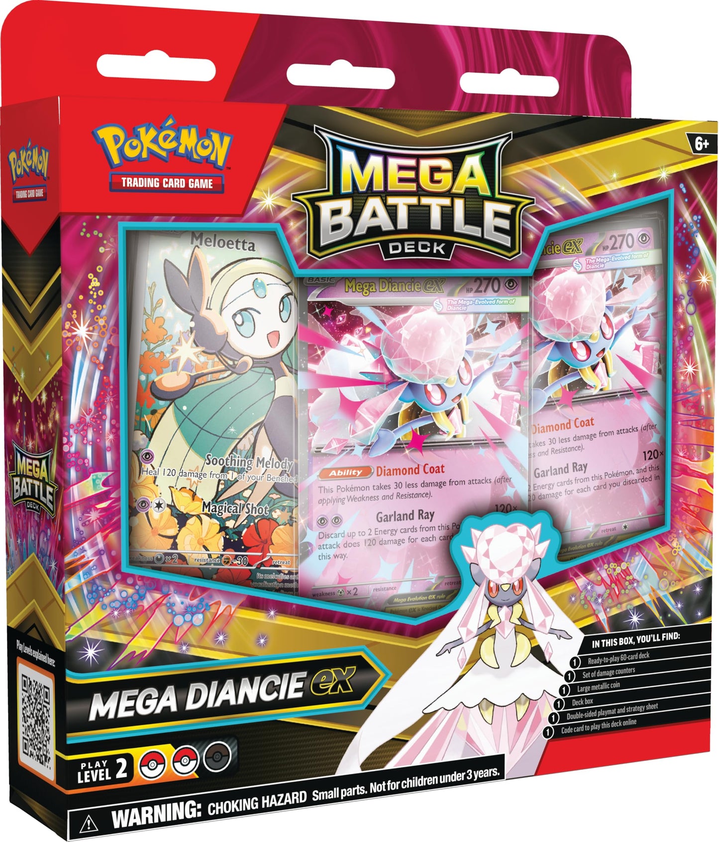 Mega Diancie ex Mega Battle Deck