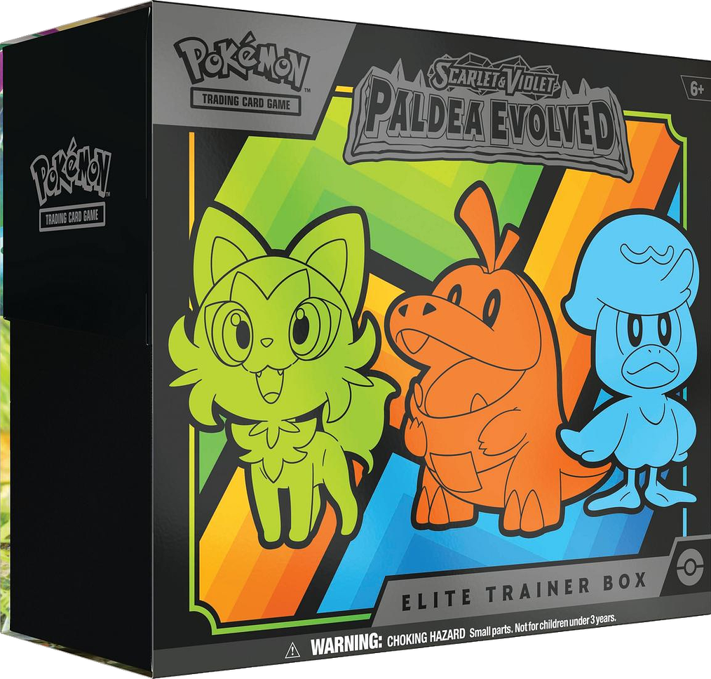 Scarlet & Violet 2: Paldea Evolved Elite Trainer Box