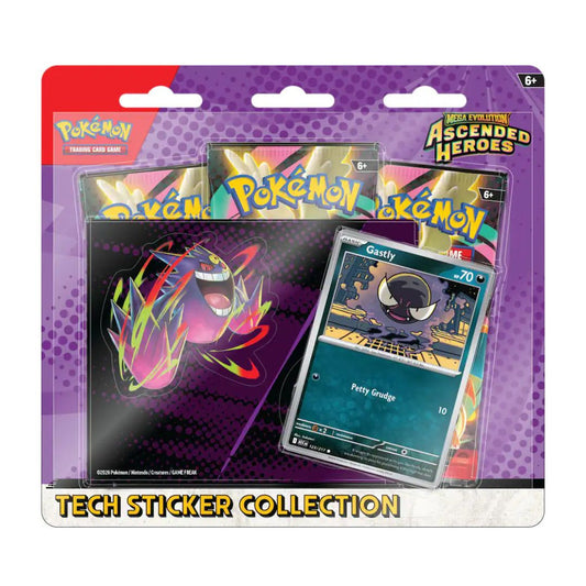 Ascended Heroes: Gastly Tech Sticker Collection
