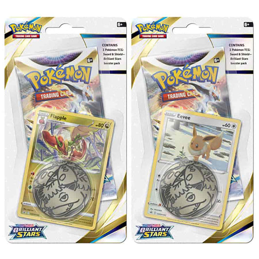 Brilliant Stars: 1-Pack Blister