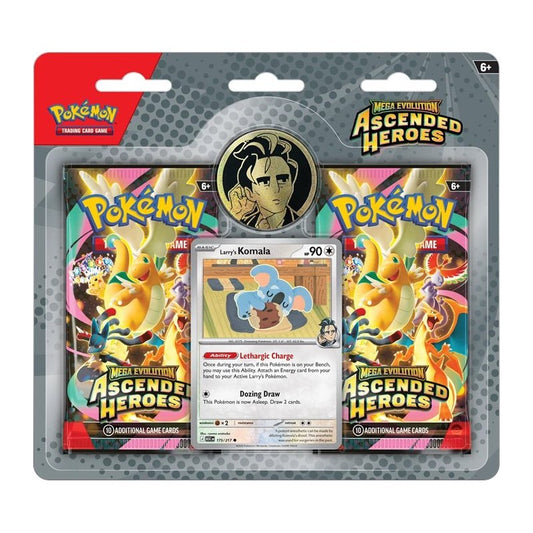 Ascended Heroes: Larry's Komala 2-Pack Blister
