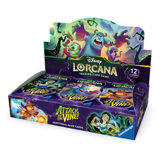 Attack of the Vine! Booster Box