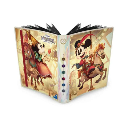 Lorcana Binder 9-pocket Mickey & Minnie