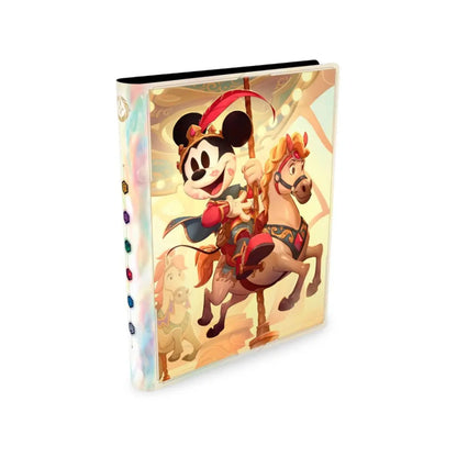 Lorcana Binder 9-pocket Mickey & Minnie
