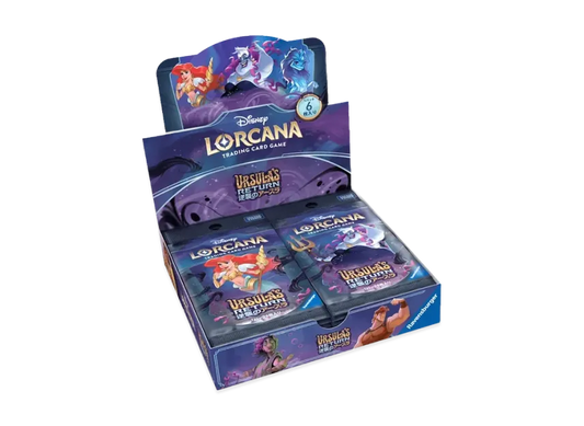 Ursula's Return Japanese Booster Box