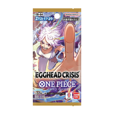 Egghead Crisis Booster (Asia Region Legal)