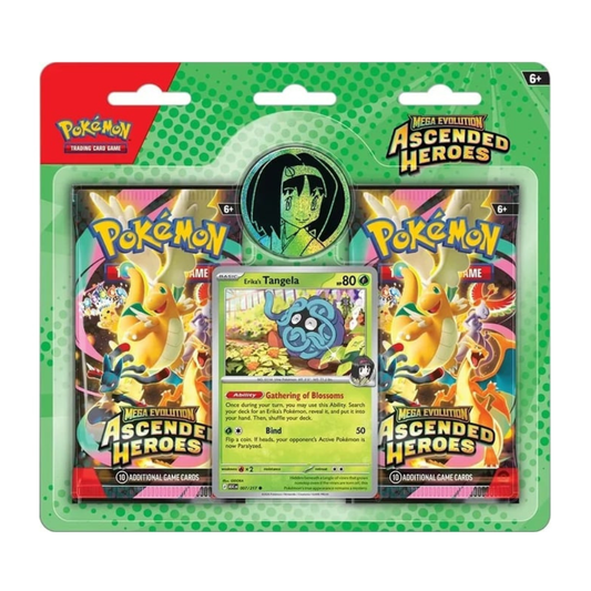 Ascended Heroes: Erika's Tangela 2-Pack Blister