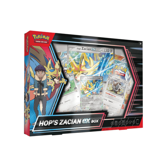Hop's Zacian ex Box