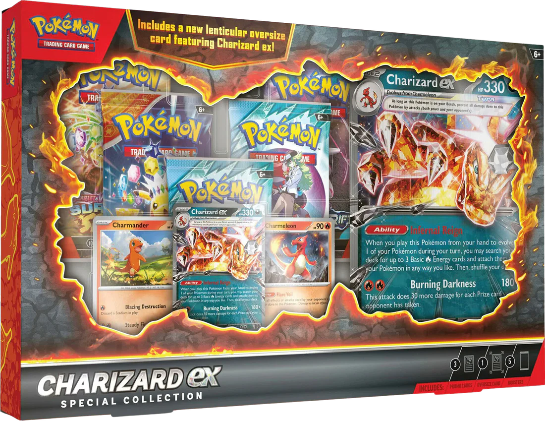 Charizard Ex Special Collection