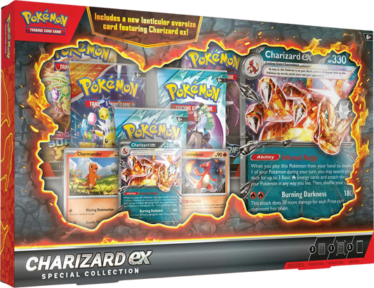 Charizard Ex Special Collection