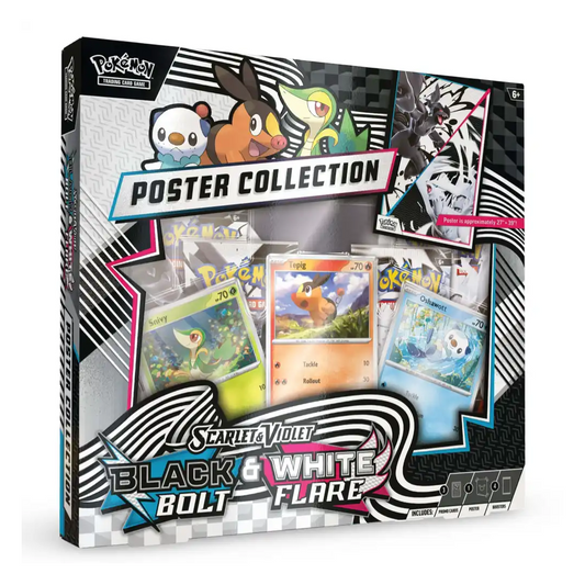 Black & White: Unova Poster Collection